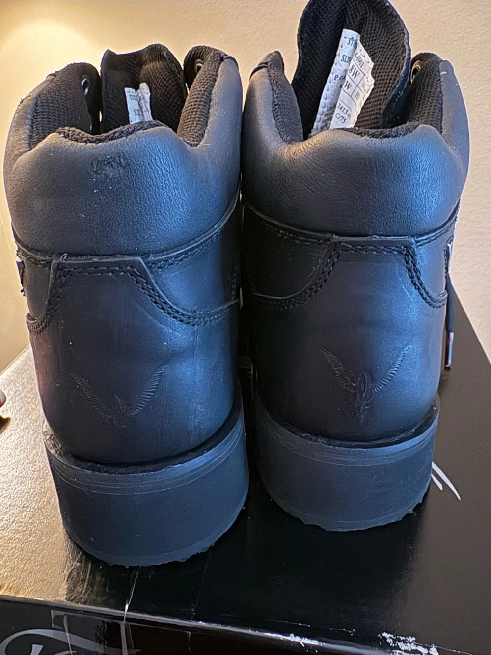 Unisex Thorgood Black Work Boots